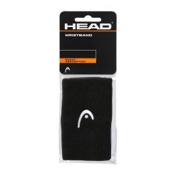 Head Wristband 5, Svedbånd, Sort