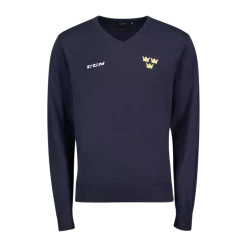 CCM V-Neck Sweater SWE Sr -21/22, Sweater Herre, Multicolor