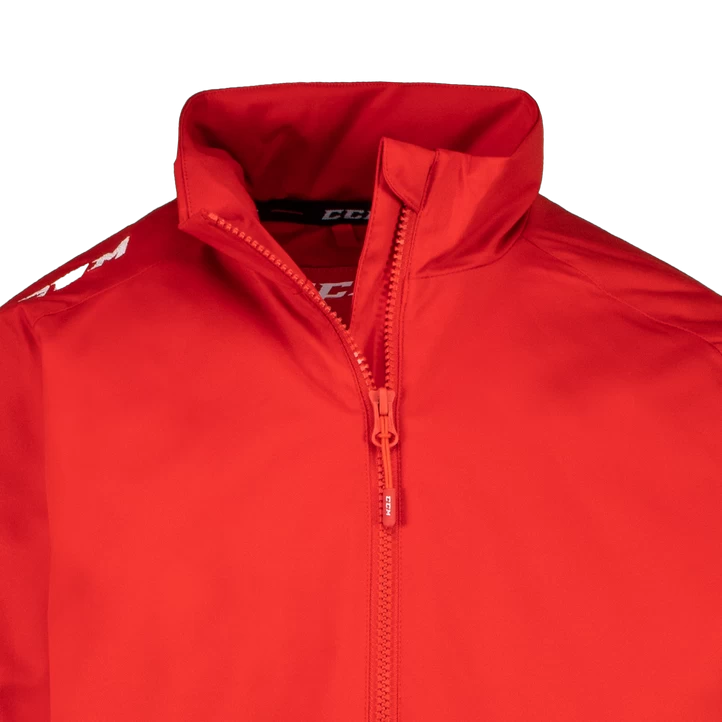 CCM HD Jacket, Varmejakke, Junior, Rød 6 CCM HD Jacket, Varmejakke, Junior, Rød - Billede 4