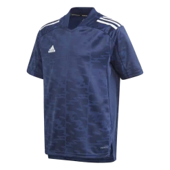 ADIDAS CONDIVO 21 JSY Y, Træningstrøje, Junior, Dark Blue