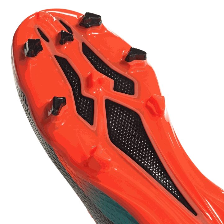 ADIDAS X Speedportal Messi.3 FG/AG Jr / Q1 23, Fodboldstøvle, Natur- Og Kunstgræs, Unisex, Orange 10 ADIDAS X Speedportal Messi.3 FG/AG Jr / Q1 23, Fodboldstøvle, Natur- Og Kunstgræs, Unisex, Orange - Billede 8
