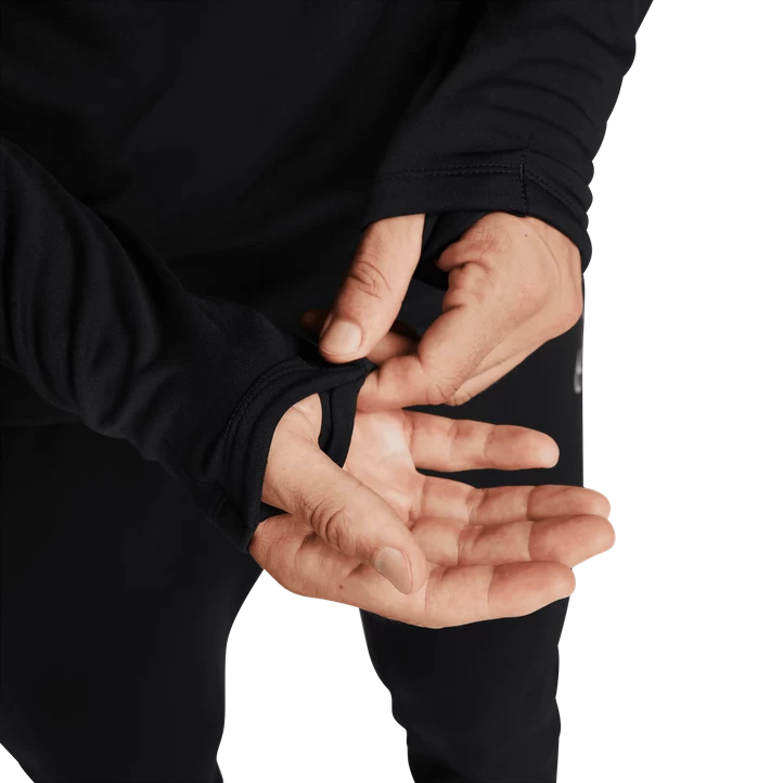 Nike M NK TF ACADEMY DRIL TOP WINTER, Træningstrøje, Herre, Sort 7 Nike M NK TF ACADEMY DRIL TOP WINTER, Træningstrøje, Herre, Sort - Billede 5