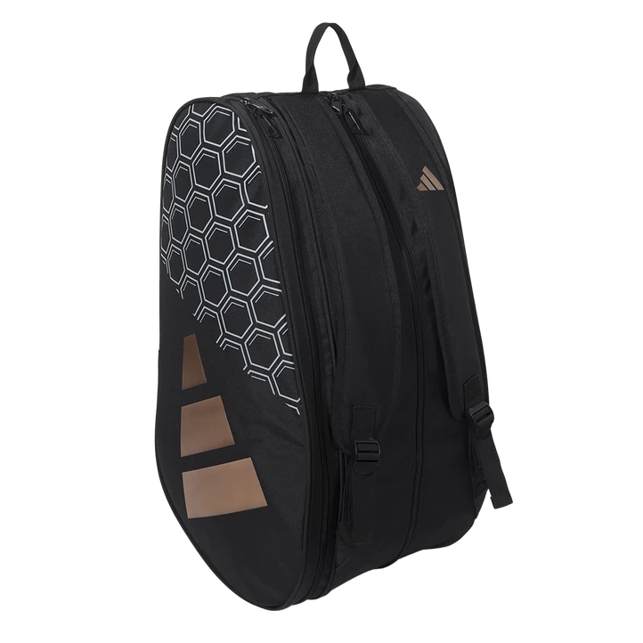 ADIDAS Racket Bag Control 3.0, Ketsjertaske, Padel, Sort 4 ADIDAS Racket Bag Control 3.0, Ketsjertaske, Padel, Sort - Billede 2