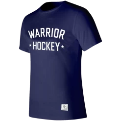 Warrior Hockey Tee, Træningstrøje, Junior, Dark Blue