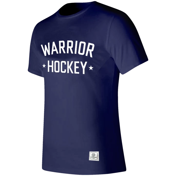 Warrior Hockey Tee, Træningstrøje, Junior, Dark Blue 3 Warrior Hockey Tee, Træningstrøje, Junior, Dark Blue