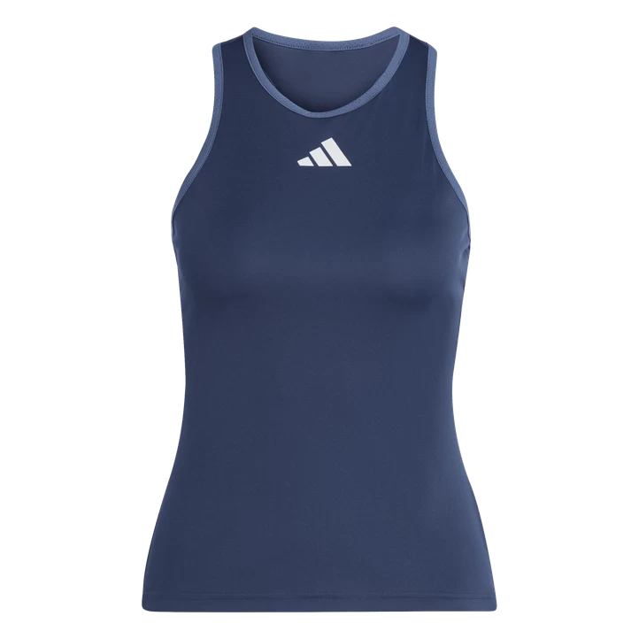 ADIDAS Club Tank, Singlet, Dame, Dark Blue 9 ADIDAS Club Tank, Singlet, Dame, Dark Blue - Billede 7