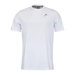 Head Club 22 Tech T-shirt, Herre, White