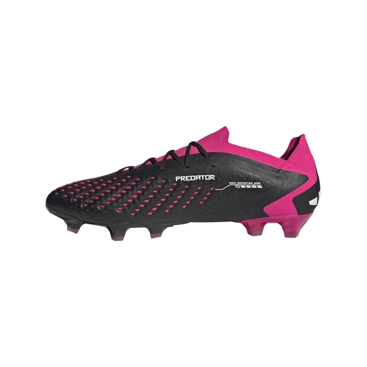 ADIDAS Predator Accuracy.1 L FG/AG / Q1 23, Fodboldstøvle, Unisex, Sort 4 ADIDAS Predator Accuracy.1 L FG/AG / Q1 23, Fodboldstøvle, Unisex, Sort - Billede 2