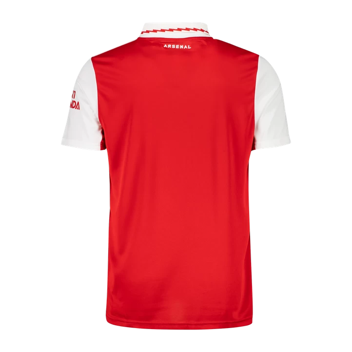 ADIDAS ARSENAL FC HOME JSY 22/23, Fodbolddragt, Unisex, Rød 4 ADIDAS ARSENAL FC HOME JSY 22/23, Fodbolddragt, Unisex, Rød - Billede 2