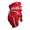 Bauer S22 Vapor 3X PRO Glove INT 22/23, Hockeyhandske Unisex, Rød -Rabatbutik For Sportsudstyr 9ef935ebe0b64dcb869886c79186e924