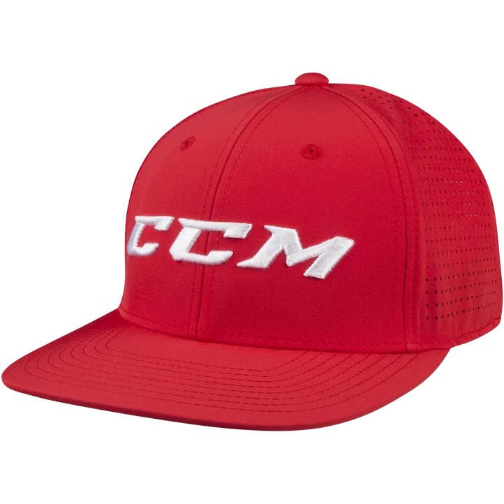 CCM C3723 Team Adjustable Cap, Kasket, Senior, Rød 3 CCM C3723 Team Adjustable Cap, Kasket, Senior, Rød