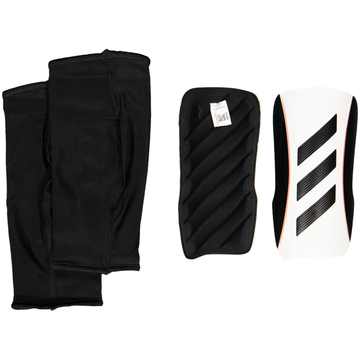 ADIDAS TIRO SHIN GUARD LEAGUE, Lægskinne, Senior, Hvid 4 ADIDAS TIRO SHIN GUARD LEAGUE, Lægskinne, Senior, Hvid - Billede 2