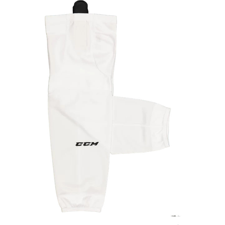 CCM 6000 Edge Sock, Hockeygamache, Senior, Hvid 3 CCM 6000 Edge Sock, Hockeygamache, Senior, Hvid