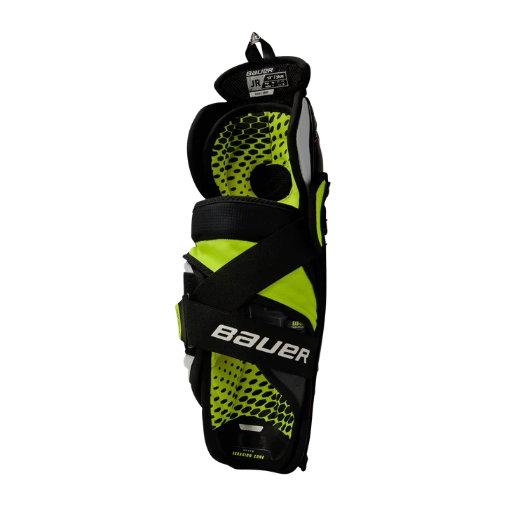 Bauer S22 Vapor Hyperlite Shin Guard - Jr 23/24, Benbeskytter Junior, Grøn 4 Bauer S22 Vapor Hyperlite Shin Guard - Jr 23/24, Benbeskytter Junior, Grøn - Billede 2