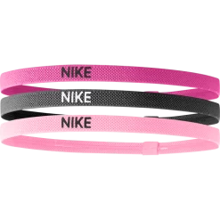 Nike Elastic Headbands 2.0 3 Pk, Svedbånd, Pink