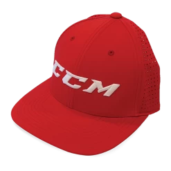 CCM C3723 TEAM ADJUSTABLE CAP YT, Rød
