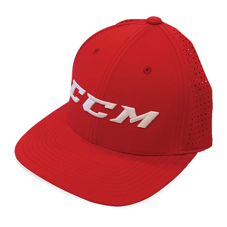 CCM C3723 TEAM ADJUSTABLE CAP YT, Rød 3 CCM C3723 TEAM ADJUSTABLE CAP YT, Rød