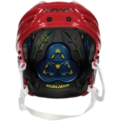 Bauer Re-Akt 150 Helmet 23/24, Hockeyhjelm, Senior, Rød -Rabatbutik For Sportsudstyr a2c475f66ed543b197af75a0c1dff37c
