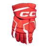 CCM TACKS AS-V PRO Senior Hockey Gloves, Hockeyhandske Senior, RED/WHITE -Rabatbutik For Sportsudstyr a3da2c31b8ae45f2a4055cbc5073950d