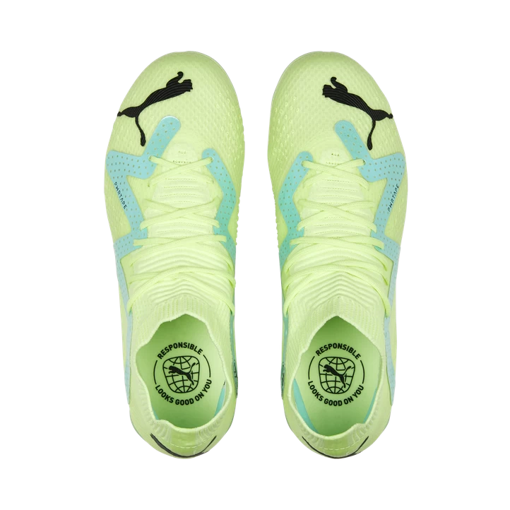 Puma FUTURE Pro FG/AG Jr / Q2 23, Fodboldstøvle Græs Og Kunstgræs, Junior, Yellow 7 Puma FUTURE Pro FG/AG Jr / Q2 23, Fodboldstøvle Græs Og Kunstgræs, Junior, Yellow - Billede 5