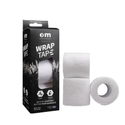 Wrap Tape 3 Pack, Fodboldtape, Hvid