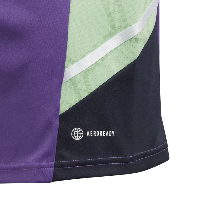 ADIDAS Real Madrid Training Jersey, Fodboldtrøje, Junior, Purple 6 ADIDAS Real Madrid Training Jersey, Fodboldtrøje, Junior, Purple - Billede 4