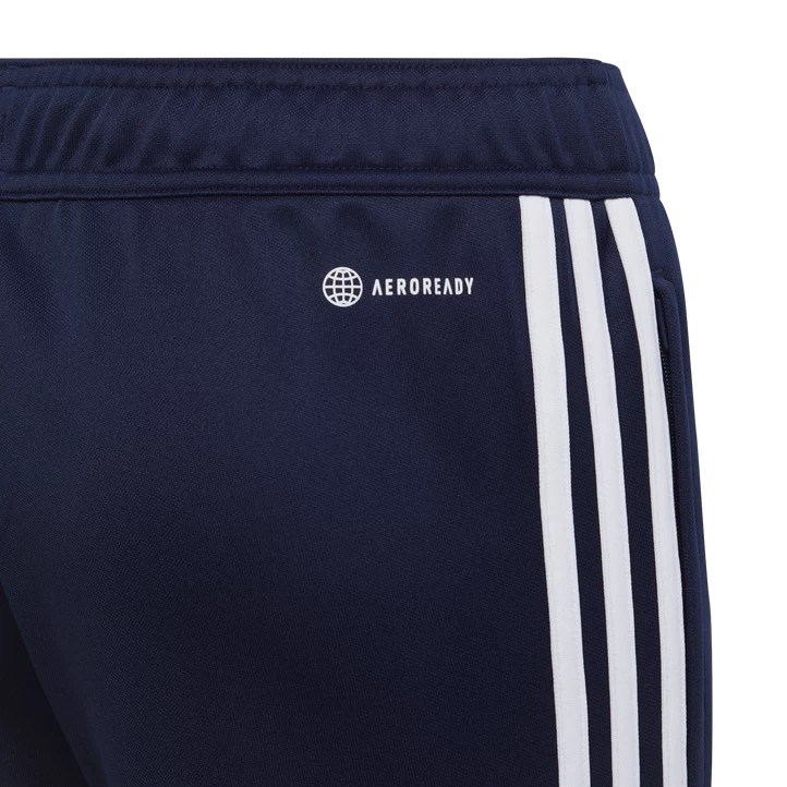 ADIDAS Tiro23 Club Training Pant Y, Træningsbukser, Junior, Dark Blue 6 ADIDAS Tiro23 Club Training Pant Y, Træningsbukser, Junior, Dark Blue - Billede 4