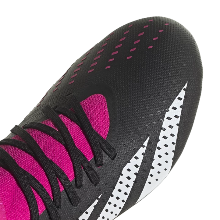 ADIDAS Predator Accuracy.3 MG / Q1 23, Fodboldstøvle, Unisex, Sort 9 ADIDAS Predator Accuracy.3 MG / Q1 23, Fodboldstøvle, Unisex, Sort - Billede 7