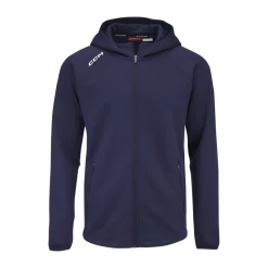 CCM Locker Full Zip Sr 23/24, Hættetrøje Senior, Navy