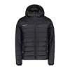 BAUER SUPREME HOODED PUFFER JKT -YTH 21/22, Jakke, Junior, Sort -Rabatbutik For Sportsudstyr a65bc5376a24458db0454eaee34486d9