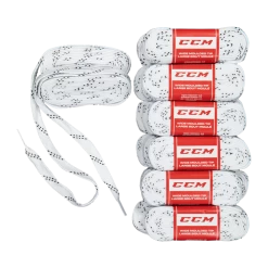 LACE CCM PROLINE WIDE TEAM 36-PACK WHITE, Hvid