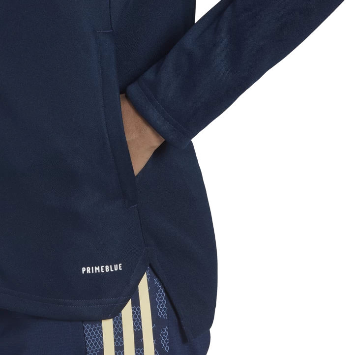 ADIDAS SWEDEN TRAINING JACKET W / EC22, Træningsjakke, Dame, Dark Blue 7 ADIDAS SWEDEN TRAINING JACKET W / EC22, Træningsjakke, Dame, Dark Blue - Billede 5