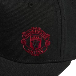 ADIDAS MANCHESTER UNITED SNAPBACK CAP 22/23, Kasketter Unisex, Sort -Rabatbutik For Sportsudstyr a8076a9e8dc445108a751d13ee416711