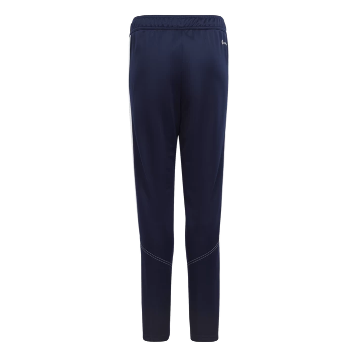 ADIDAS Tiro23 Club Training Pant Y, Træningsbukser, Junior, Dark Blue 4 ADIDAS Tiro23 Club Training Pant Y, Træningsbukser, Junior, Dark Blue - Billede 2