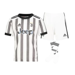 ADIDAS JUVENTUS HOME MINI 22/23, Fodboldsæt Til Børn, Hvid