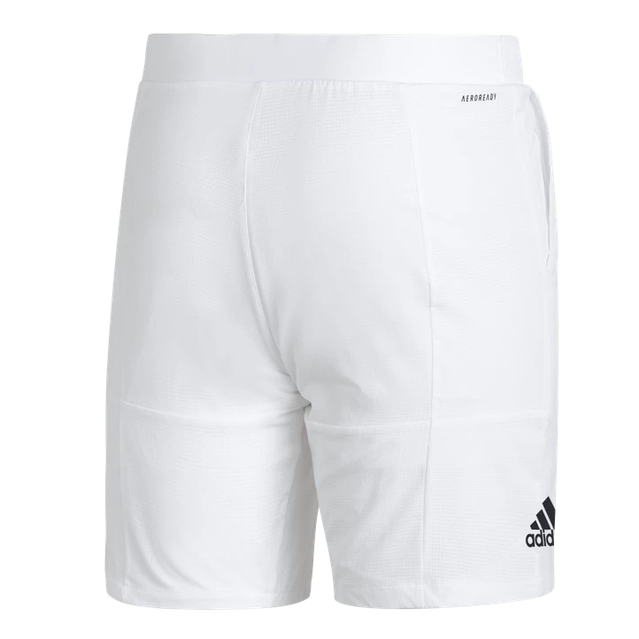 ADIDAS Club Stretch Woven Shorts, Tennisshorts, Herre, Hvid 9 ADIDAS Club Stretch Woven Shorts, Tennisshorts, Herre, Hvid - Billede 7