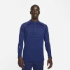 Nike M NK TF STRIKE DRIL TOP WINTER, Træningstrøje, Herre, Blå -Rabatbutik For Sportsudstyr a9cf9283a523430dbe7c3d521a93275c