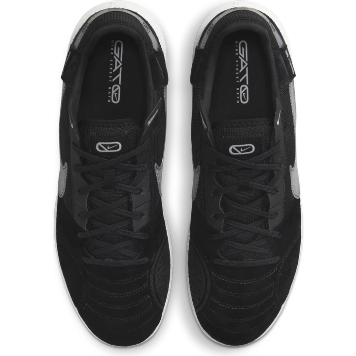 Nike Streetgato, Fodboldsko, Unisex, Sort 7 Nike Streetgato, Fodboldsko, Unisex, Sort - Billede 5