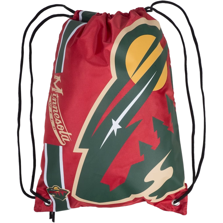 Nhl String Gymbag 23/24, Gymnastikpose, Rød 3 Nhl String Gymbag 23/24, Gymnastikpose, Rød