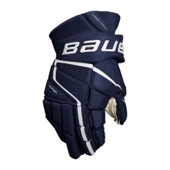 Bauer S22 Vapor 3X PRO Glove INT 22/23, Hockeyhandske Unisex, Blå