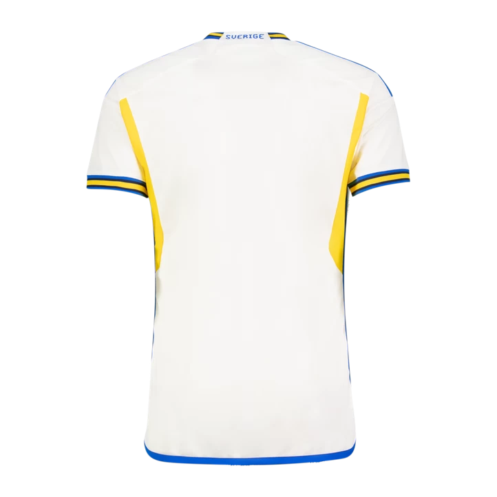 ADIDAS SWEDEN AWAY JSY / WC22, Fodbolddragt, Herre, Rød 4 ADIDAS SWEDEN AWAY JSY / WC22, Fodbolddragt, Herre, Rød - Billede 2
