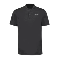 Nike Court Dri-FIT Polo Blade Solid, T-shirt, Herre, Sort