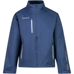 Bauer Supreme Lightweight Jacket, Jakke, Junior, Dark Blue