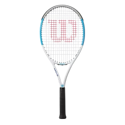 Wilson ULTRA POWER TEAM 103, Tennisketsjer Unisex, WHITE/BLUE