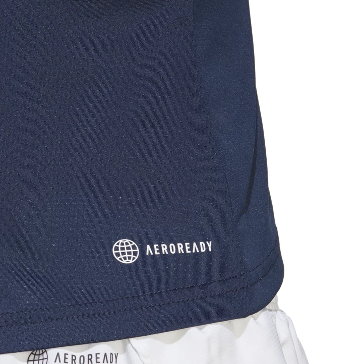ADIDAS Club Tank, Singlet, Dame, Dark Blue 8 ADIDAS Club Tank, Singlet, Dame, Dark Blue - Billede 6