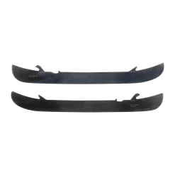 Bauer TUUK LS EDGE RUNNER-22/23, Stål Hockeyskøjte, Sort