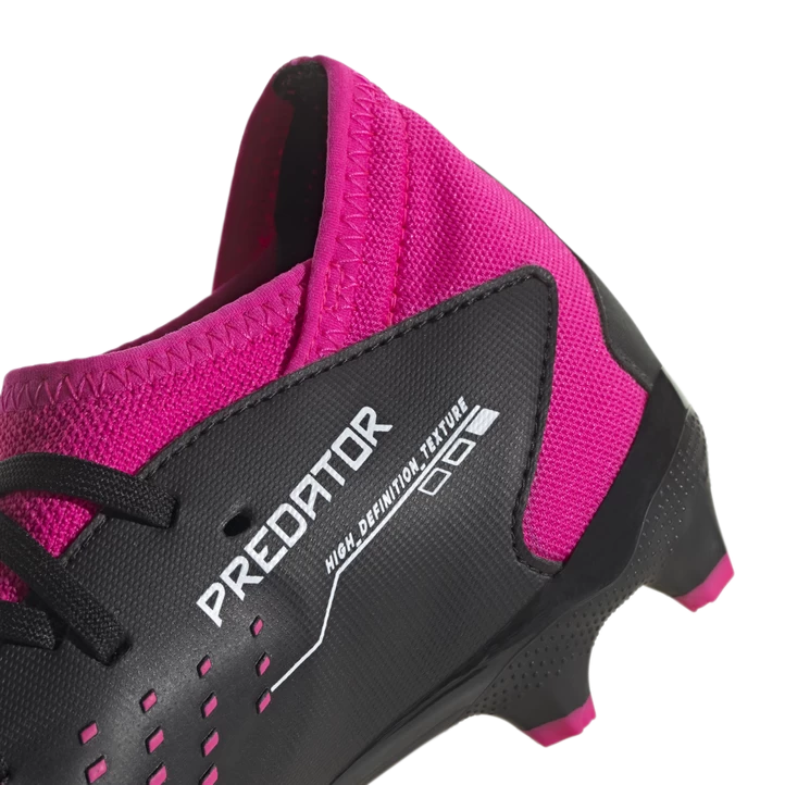 ADIDAS Predator Accuracy.3 MG Jr / Q1 23, Fodboldstøvle, Junior, Sort 9 ADIDAS Predator Accuracy.3 MG Jr / Q1 23, Fodboldstøvle, Junior, Sort - Billede 7