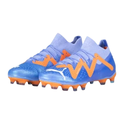 Puma FUTURE Pro FG/AG / Q1 23, Fodboldstøvle Græs Og Kunstgræs, Unisex, Blå -Rabatbutik For Sportsudstyr af0540fa840845f2a760c793548897d3