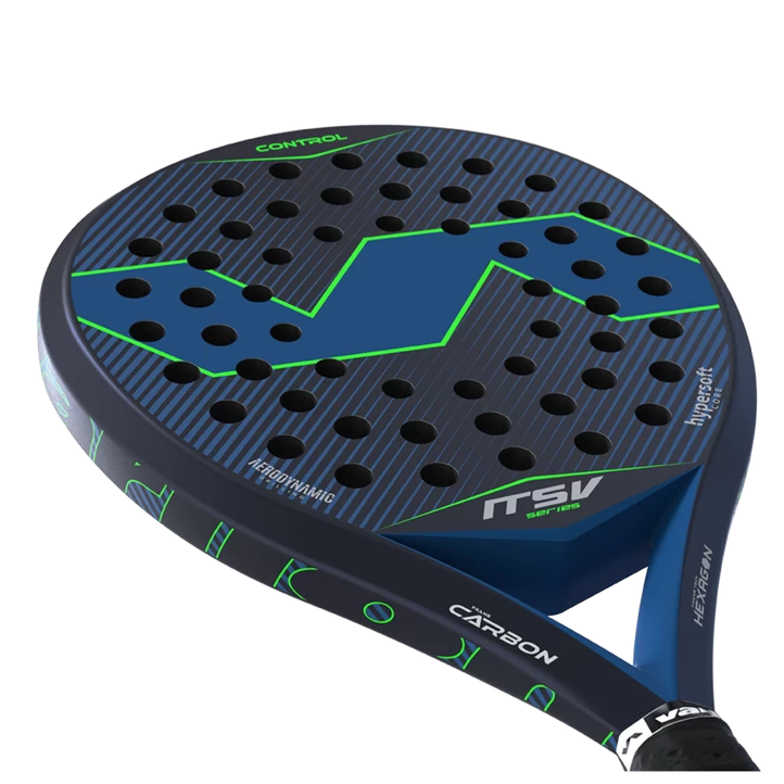 VARLION LW Hexagon 8.8, Padelketsjer, Blue 6 VARLION LW Hexagon 8.8, Padelketsjer, Blue - Billede 4