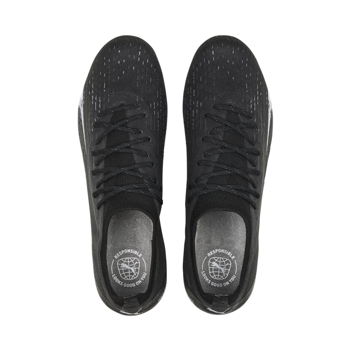 Puma ULTRA Ultimate FG/AG / Q1 23, Fodboldstøvle Græs Og Kunstgræs, Unisex, Sort 6 Puma ULTRA Ultimate FG/AG / Q1 23, Fodboldstøvle Græs Og Kunstgræs, Unisex, Sort - Billede 4